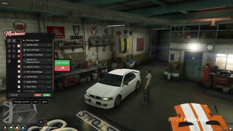 FIVEM Mechanic Script | Advanced Vehicle Customization System | Custom Tuning | Repair & Upgrades | Job System | UI Menu | Add-On | Optimized | Fivem Ready | High Quality, image 11
