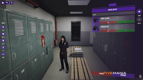 FIVEM Appearance Menu | Advanced Character Customization UI | Ped & Clothing Customization | Tattoo System | Optimized | Fivem Ready | High Quality, image 27