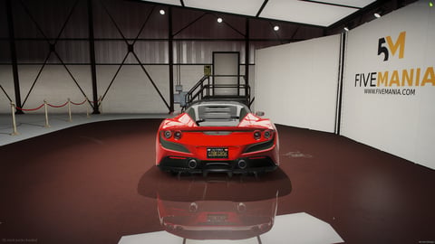 FIVEM F8 | Realistic Sports Car [Unbadged] Add-On | Interior & Exterior | Working Lights | Tuning Parts | Add-On | Optimized | Fivem Ready | High Quality — image 6