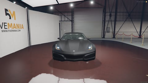 FIVEM Coquette D91 | Realistic Sports Car Add-On | Working Lights | Custom Wheels | Optimized | Fivem Ready | High Quality, image 4