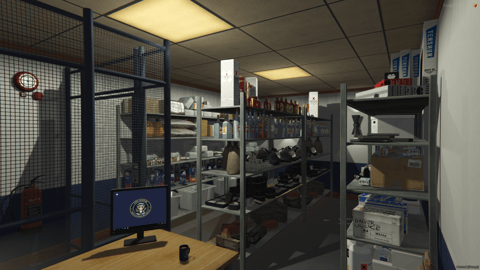 FIVEM Mrpd V2 | Enhanced Police Station MLO | Interior & Exterior | Offices & Interrogation Rooms | Optimized | Add-On | Fivem Ready | High Quality — image 31