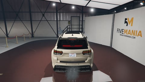 FIVEM Demonhawkk | Custom SUV [Unbadged] Add-On | Widebody Kit | Custom Wheels | Lowered Suspension | Optimized | Fivem Ready | High Quality — image 6