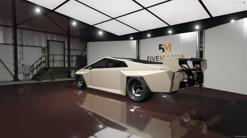 FIVEM Etrk1c | Futuristic Sports Car [Unbadged] Add-On | Interior & Exterior | Working Lights | Custom Model | Optimized | Fivem Ready | High Quality, image 8