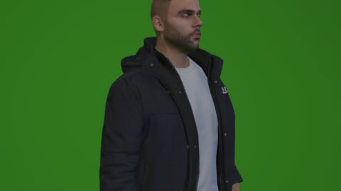 Julio | Male Ped | Multiple Outfits | Optimized & Fivem Ready [Add-On] — image 3