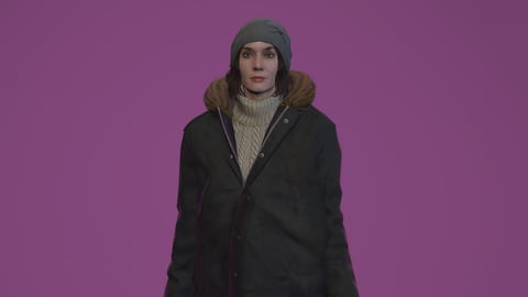 Fourtee | Female Ped | Multiple Outfits | Optimized & Fivem Ready [Add-On] — image 5