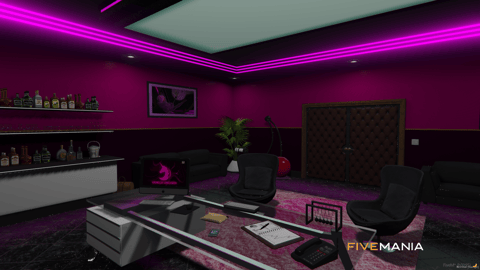 FIVEM Vanilla Unicorn V2 | Iconic Nightclub MLO | Interior & Exterior | Custom Props | Optimized Lighting | Add-On | Optimized | Fivem Ready | High Quality — image 28