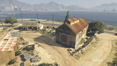 FIVEM Grapeseed Package | Multi-Location MLO Bundle | Police Station | Fast Food Diner | Rustic Office | Interior & Exterior | Add-On | Optimized | Fivem Ready | High Quality — image 2