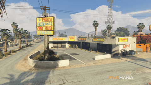 FIVEM Sandy Shores Reworked Full Package | Comprehensive Map Rework | Multiple MLOs | Custom Buildings | Enhanced Environment | Add-On | Optimized | Fivem Ready | High Quality — image 9