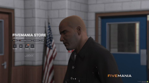 FIVEM Multicharacter Script | Advanced Character Selection System | Customizable UI | Character Backstory | Weather Settings | Add-On | Optimized | Fivem Ready | High Quality, image 2