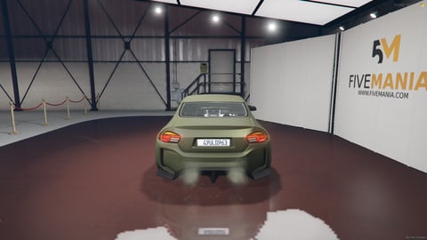 FIVEM Cypt2 | Custom Sports Coupe [Unbadged] Add-On | Custom Body Kit | Performance Wheels | Add-On | Optimized | Fivem Ready | High Quality, image 6