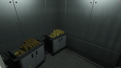 FIVEM Pacific Bank | Grand Bank MLO | Interior & Exterior | Vault & Offices | Add-On | Optimized | Fivem Ready | High Quality — image 32