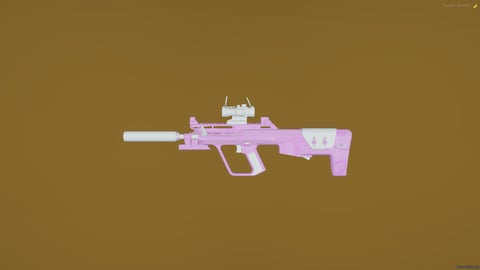 FiveM Female Weapon Pack [11 Weapons + 2 Melee] Add-On — image 6