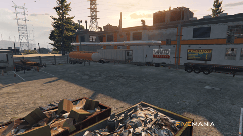FIVEM Truck You Repairs | Massive Truck Repair MLO | Interior & Exterior | Multiple Bays | Office Space | Custom Props | Add-On | Optimized | Fivem Ready | High Quality — image 4