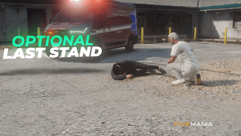 FIVEM Ambulance Job | Advanced EMS Script | Context Menu | Stretcher Prop | Death Animations | Revive & Heal | Add-On | Optimized | Fivem Ready | High Quality, image 18
