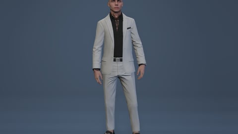 Moree | Male Ped | Multiple Outfits | Optimized & Fivem Ready [Add-On] — image 6
