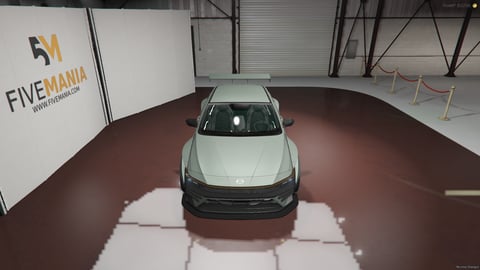 FIVEM Eletron R | Custom Sports Sedan Add-On | Interior & Exterior | Custom Body Kit | Spoiler | Custom Wheels | Add-On | Optimized | Fivem Ready | High Quality, image 5