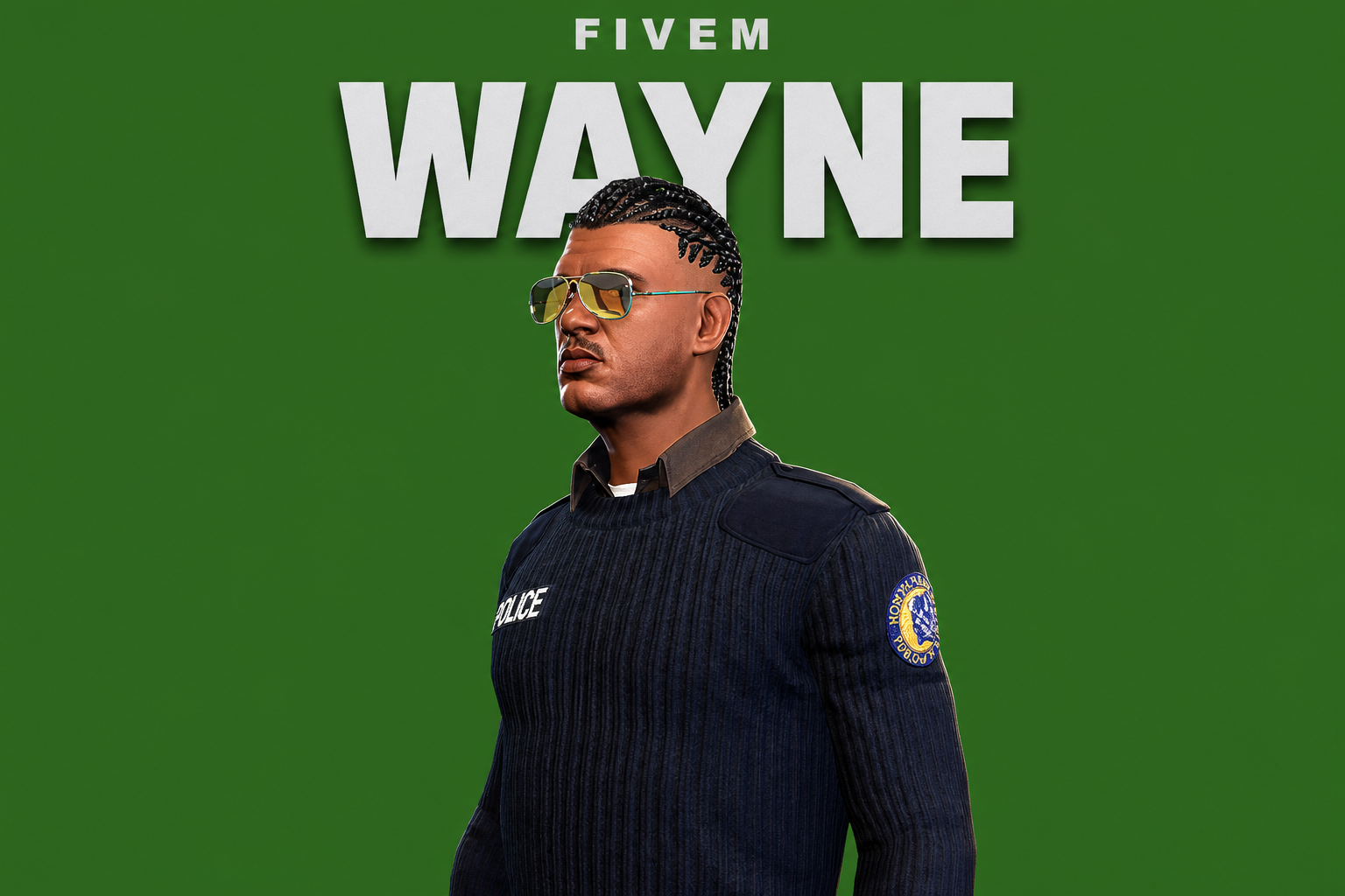 Wayne | Male Ped | Multiple Outfits | Optimized & Fivem Ready [Add-On]