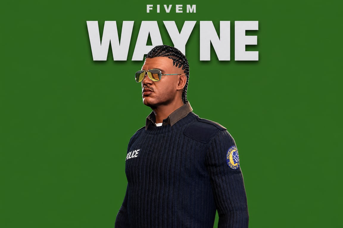 Wayne | Male Ped | Multiple Outfits | Optimized & Fivem Ready [Add-On]