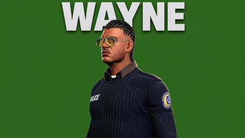 Wayne | Male Ped | Multiple Outfits | Optimized & Fivem Ready [Add-On] cover