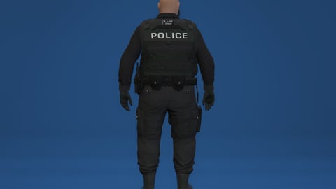 Frankie | Male Ped | Multiple Outfits | Optimized & Fivem Ready [Add-On] — image 8