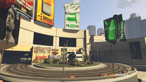 FIVEM Marketing Signs | Custom Billboard & Sign Pack | Lore-Friendly Brands | Dynamic Advertising | Map Enhancement | Add-On | Optimized | Fivem Ready | High Quality — image 10