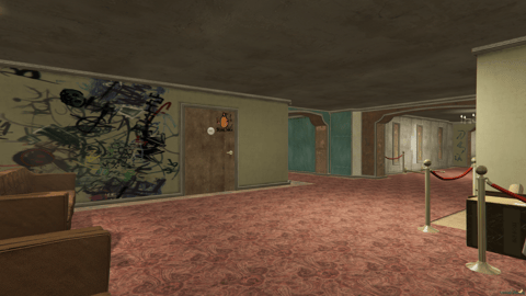 FIVEM Abandoned Theater | Immersive MLO Interior & Exterior | Detailed Interior | Custom Props | Lore Friendly | Add-On | Optimized | Fivem Ready | High Quality — image 10