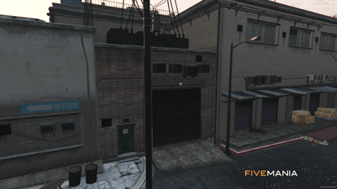 FIVEM Racers Hideout | Secret Racing Hideout MLO | Racing Track | Underground Garage | Custom Props | Interior & Exterior | Add-On | Optimized | Fivem Ready | High Quality — image 2
