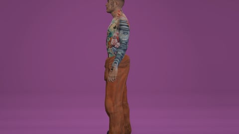 Pris Jap | Custom Character | Multiple Outfits | Optimized & Fivem Ready [Add-On] — image 9