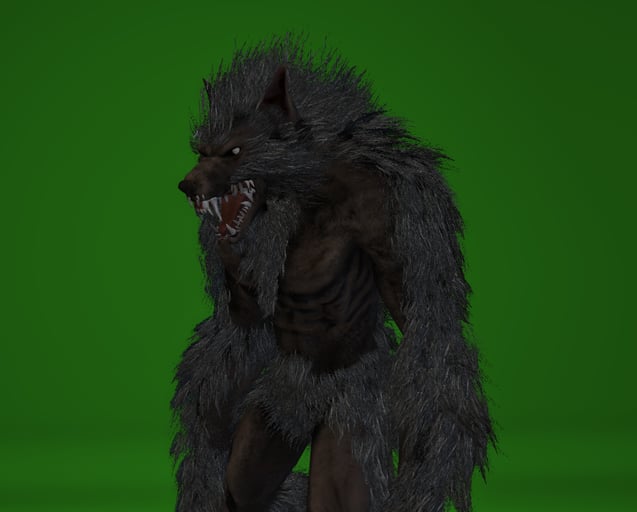 Fenris, FiveM Male Ped