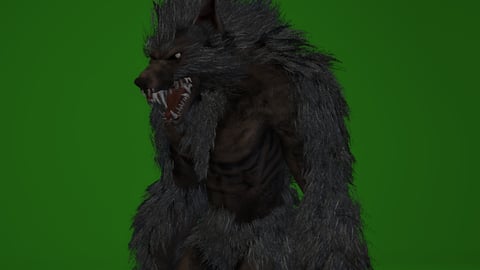 Fenris | FiveM Male Ped | Mythical Werewolf Character | Multiple Outfits | Optimized & Fivem Ready [Add-On] cover