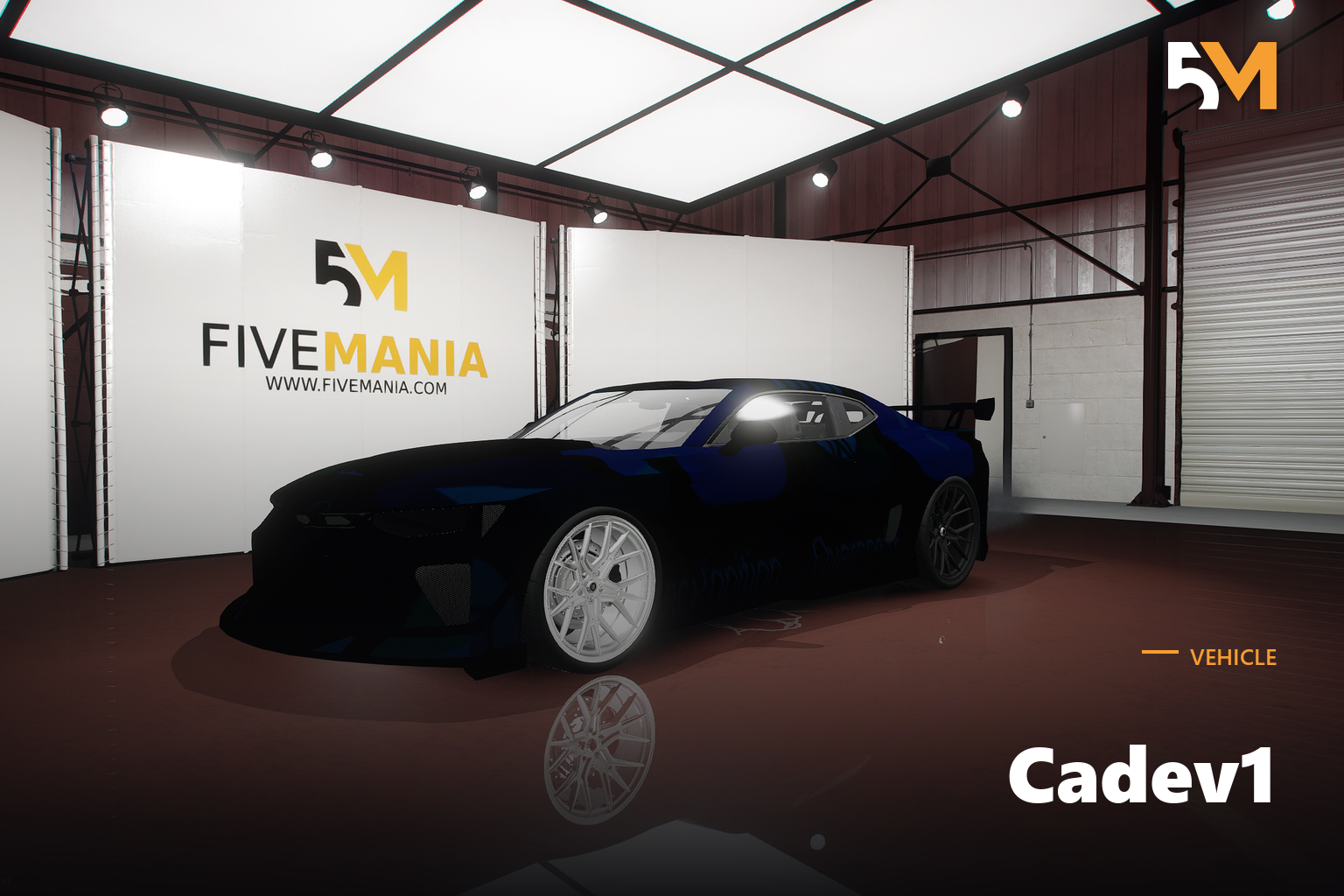 FIVEM Cadev1 | Realistic Sports Car [Unbadged] Add-On | Optimized | Fivem Ready | High Quality
