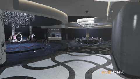 FIVEM Diamond Casino V2 | Luxury Casino MLO | Interior & Exterior | Custom Props | Gaming Machines | Add-On | Optimized | Fivem Ready | High Quality — image 6
