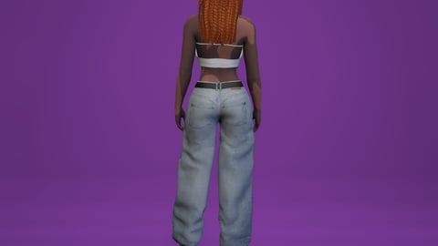 Estina | Female Ped | Multiple Outfits | Optimized & Fivem Ready [Add-On] — image 8