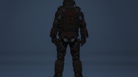 Kael | FiveM Male Ped | Armored Riot Officer | Multiple Outfits | Optimized & Fivem Ready [Add-On], image 7