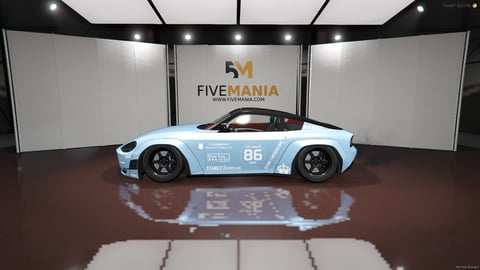 FIVEM Nissan Z | Realistic Sports Car [Badged] Add-On | Interior & Exterior | Working Lights | Tuning Parts | Liveries | Optimized | Fivem Ready | High Quality, image 7