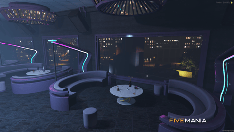 FIVEM Tropical Heights Nightclub | Vibrant Nightclub MLO | Interior & Exterior | Rooftop Pool | Custom Lighting | Add-On | Optimized | Fivem Ready | High Quality — image 15