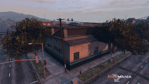 FIVEM Tuner Shop V2 | Modern Tuner Shop MLO | Interior & Exterior | Multiple Bays | Custom Props | Arcade Area | Add-On | Optimized | Fivem Ready | High Quality — image 4