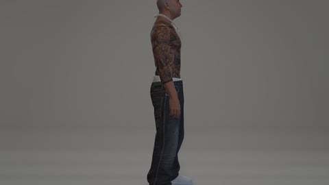 Billy | Male Ped | Multiple Outfits | Optimized & Fivem Ready [Add-On] — image 7