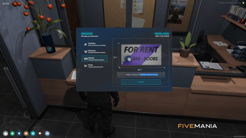 FIVEM Multi Restaurants Mlo +script | Comprehensive Business MLO & Script Pack | Interior & Exterior | Management UI | Ingredient System | Job System | Add-On | Optimized | Fivem Ready | High Quality, image 6