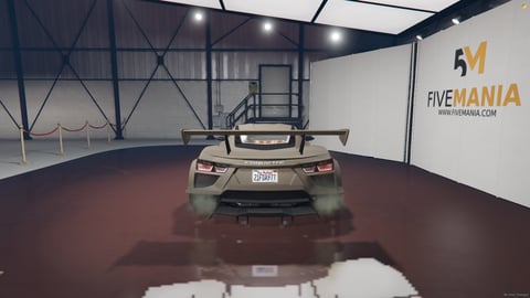 FIVEM Coquette D103 | Sports Car Add-On | Interior & Exterior | Working Lights | Tuning Parts | Animated Doors | Add-On | Optimized | Fivem Ready | High Quality, image 6