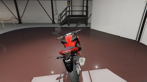 FIVEM Z8R | Sport Motorcycle [Unbadged] Add-On | Optimized | Fivem Ready | High Quality — image 6