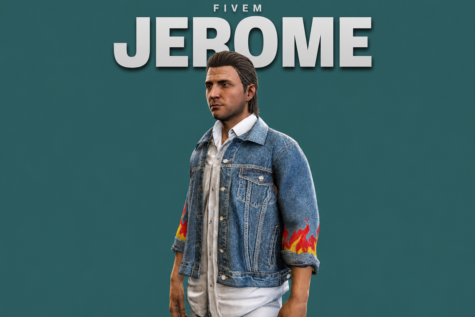 Jerome | Male Ped | Multiple Outfits | Optimized & Fivem Ready [Add-On]