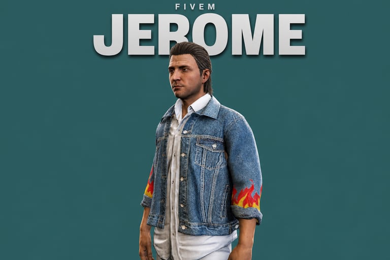 Jerome, Male Ped