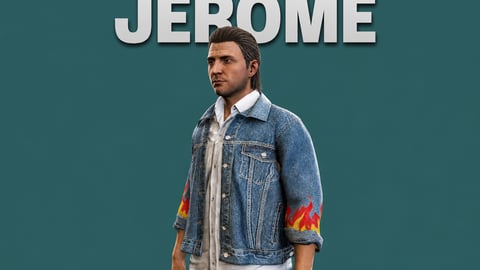 Jerome | Male Ped | Multiple Outfits | Optimized & Fivem Ready [Add-On] cover