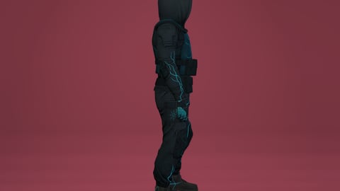 Kiran | Male Ped | Multiple Outfits | Optimized & Fivem Ready [Add-On] — image 7
