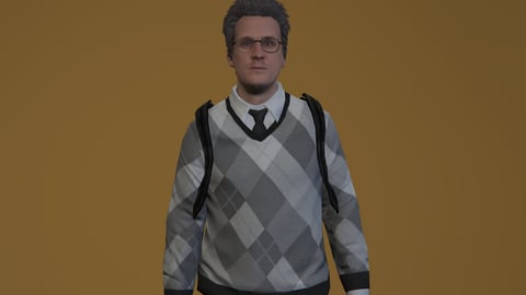 Jacob | Male Ped | Multiple Outfits | Optimized & Fivem Ready [Add-On] — image 5