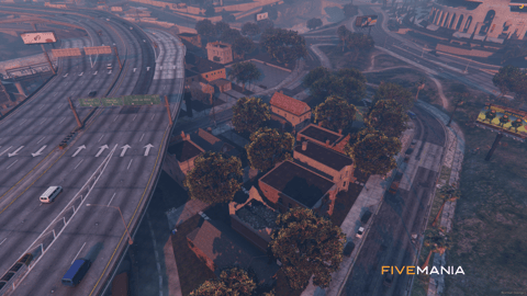 FIVEM Chicago Bridge Hood | Urban Neighborhood Map Edit | Multiple Buildings & Props | Add-On | Optimized | Fivem Ready | High Quality — image 28