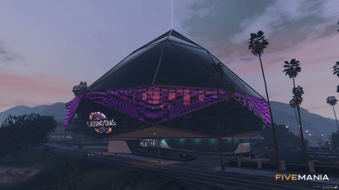 FIVEM Diamond Casino | Expanded Casino & Resort MLO | Interior & Exterior | Hotel Rooms | Casino Floor | Vault | Custom Lighting | Add-On | Optimized | Fivem Ready | High Quality — image 2
