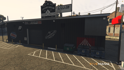 FIVEM Octavista Mechanic | Full-Service Garage MLO | Interior & Exterior | Car Wash | Office & Lounge | Vehicle Lifts | Add-On | Optimized | Fivem Ready | High Quality — image 4