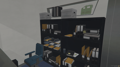 FIVEM Bus Station | Lore-Friendly Transit Hub MLO | Interior & Exterior | Waiting Area | Offices | Add-On | Optimized | Fivem Ready | High Quality — image 10